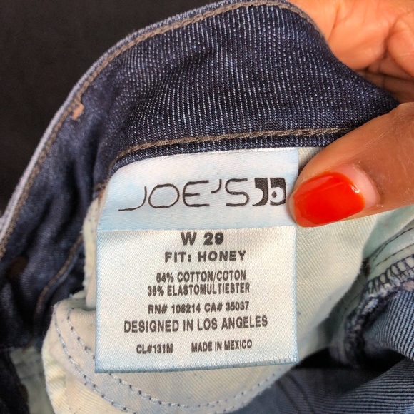 Joe's Jeans The Honey Booty Fit Boot Cut Jeans 29 - Picture 2 of 8